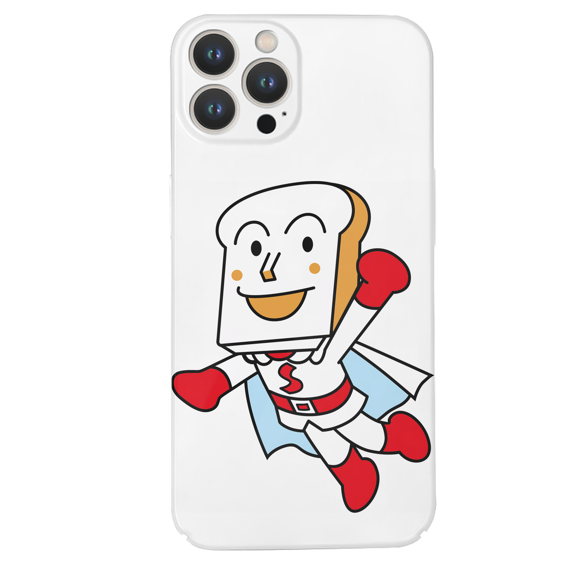（画像用） アンパンマン Anpanman 【iPhone 14シリーズ対応】ハードケース